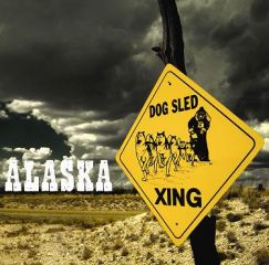 Alaska - Dog Sled Crossing - 2006